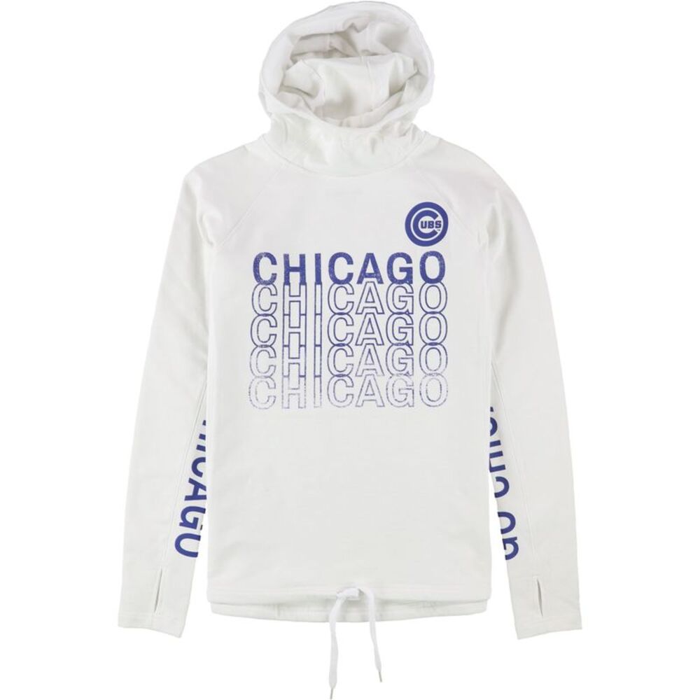 Hands High Womens Chicago Cubs Hoodie Sweatshirt, NWT